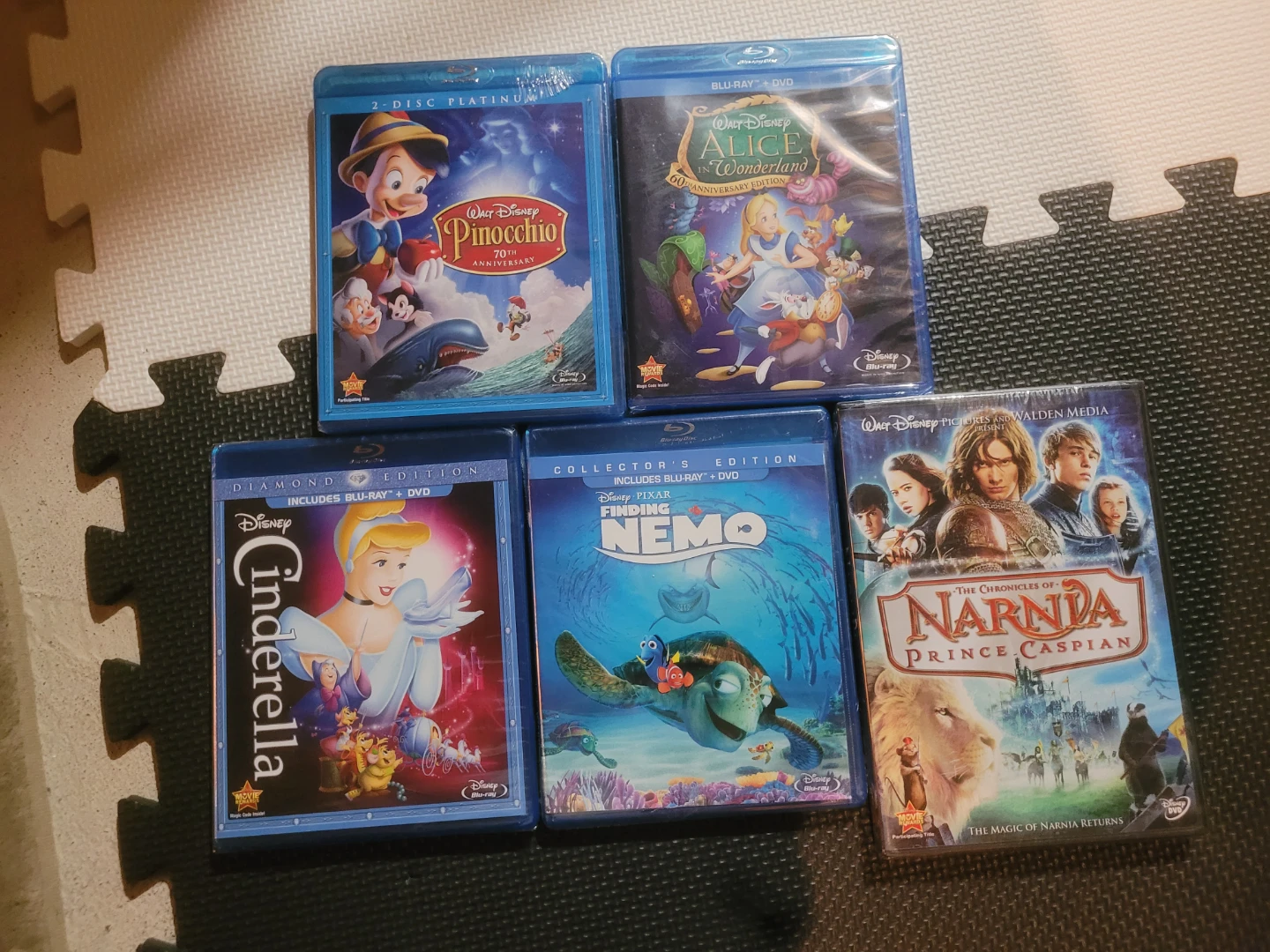 Collection of Blu-ray Movies and TV Series