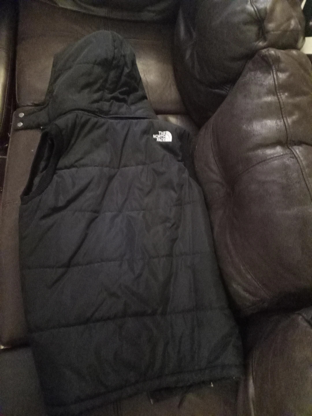 The North Face Puffer Vest with Hood - photo 2