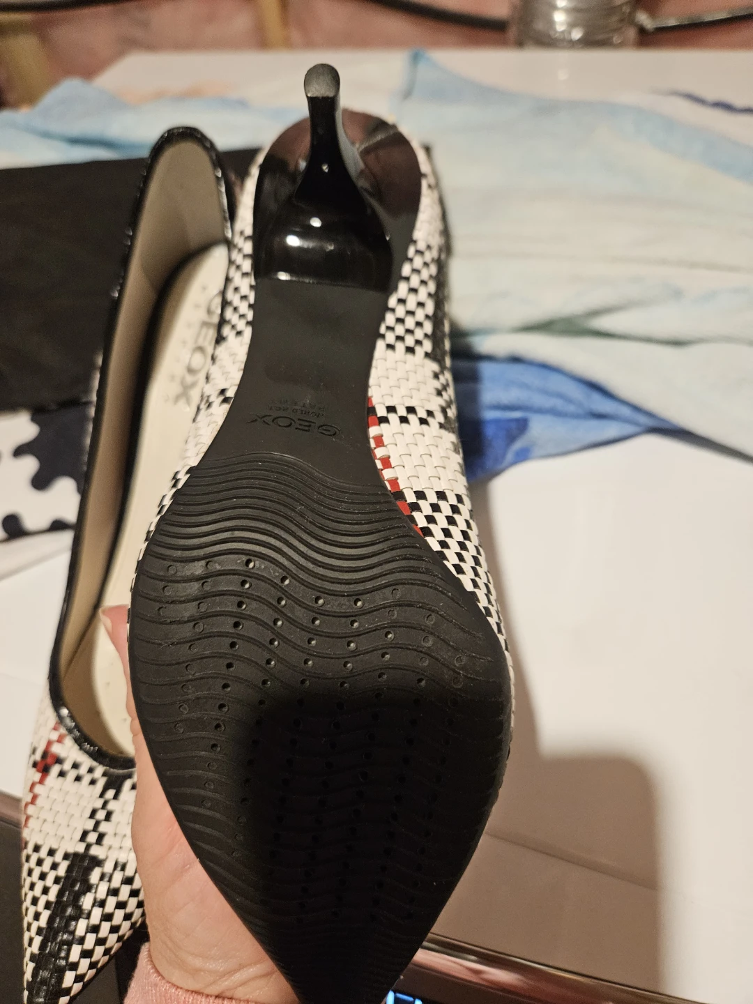 Geox Women's Heels - Size 7 (39.5) - photo 3