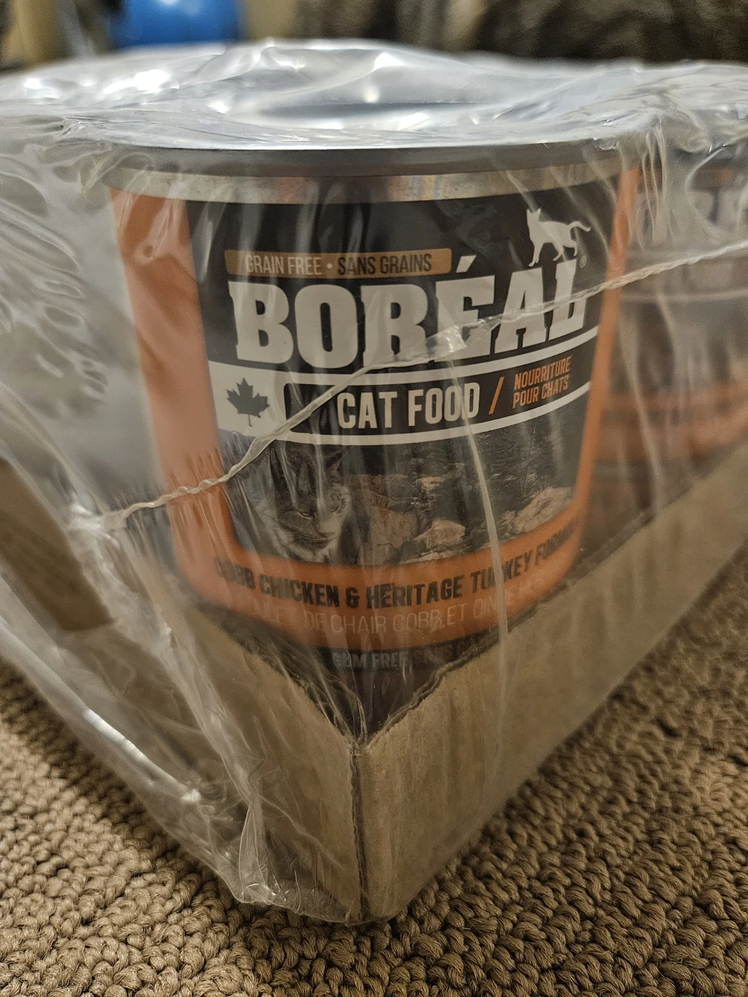 Boreal Cat Food - Cobb Chicken & Heritage Turkey Formula - photo 2