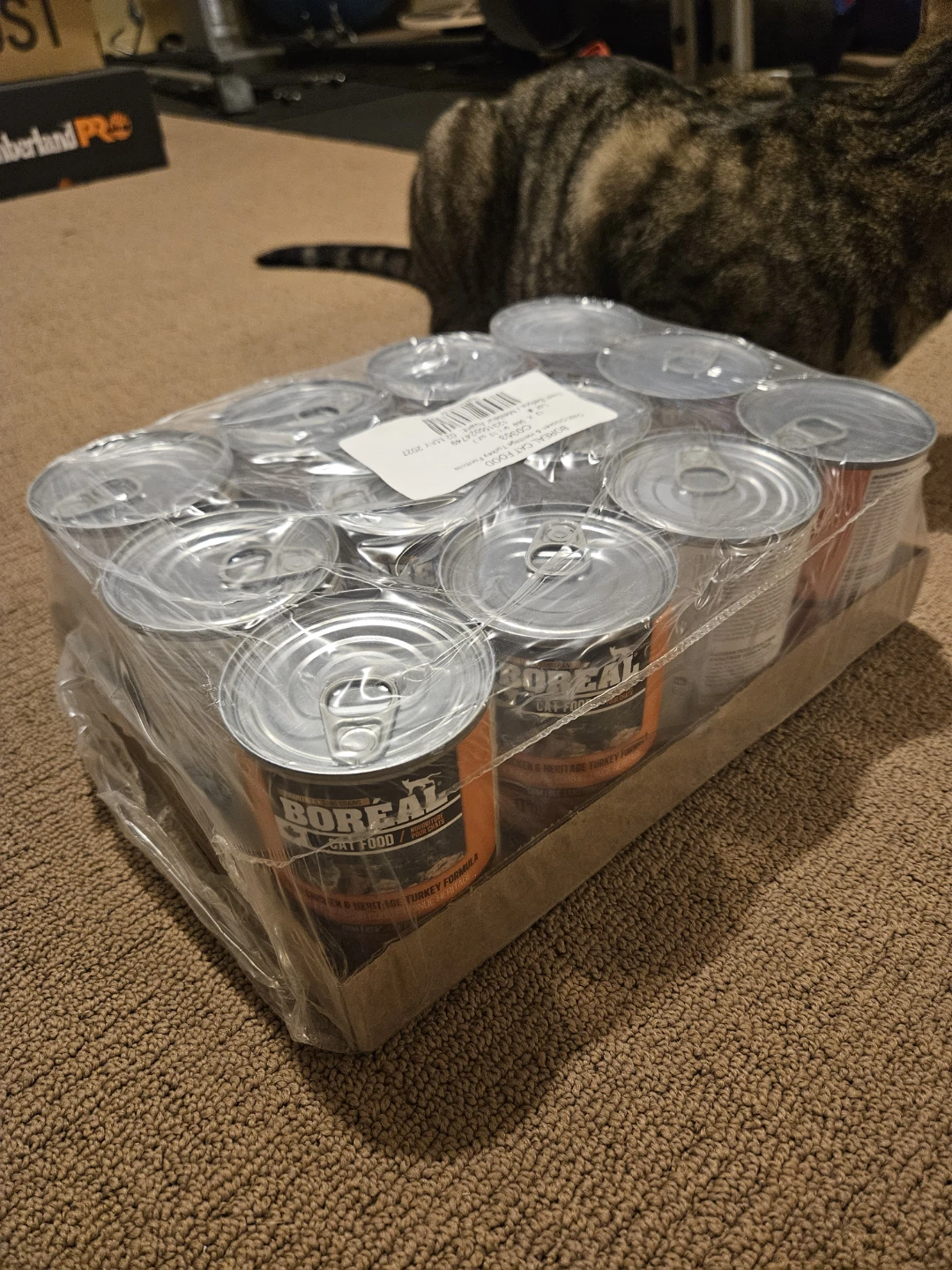Boreal Cat Food - Cobb Chicken & Heritage Turkey Formula - photo 4