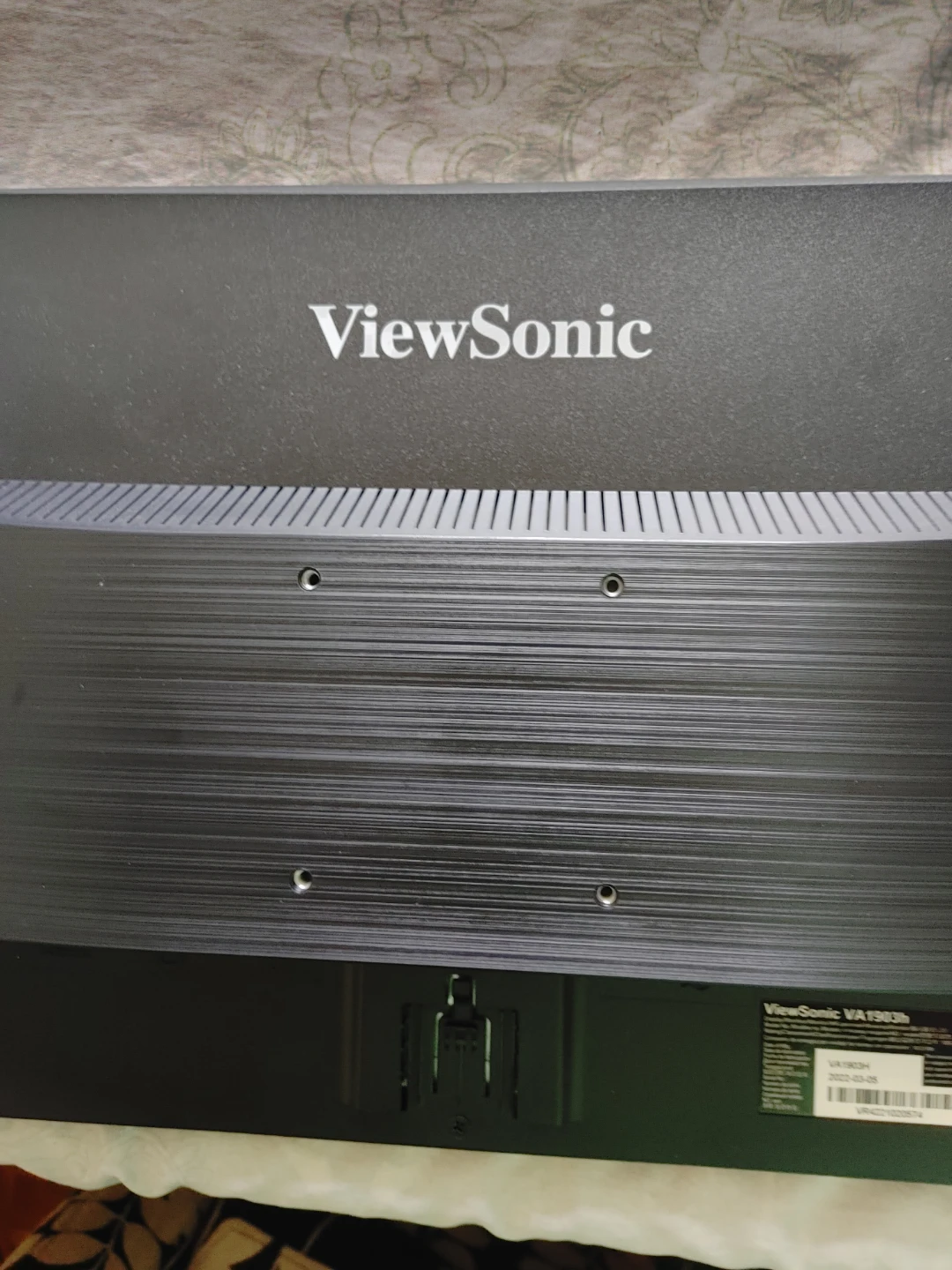ViewSonic VA1903h 19-inch Monitor - photo 2