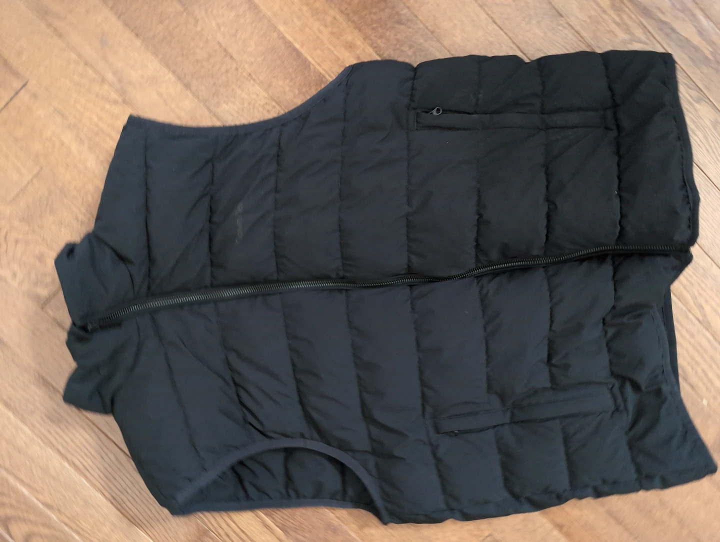Calvin Klein Puffer Vest - Black