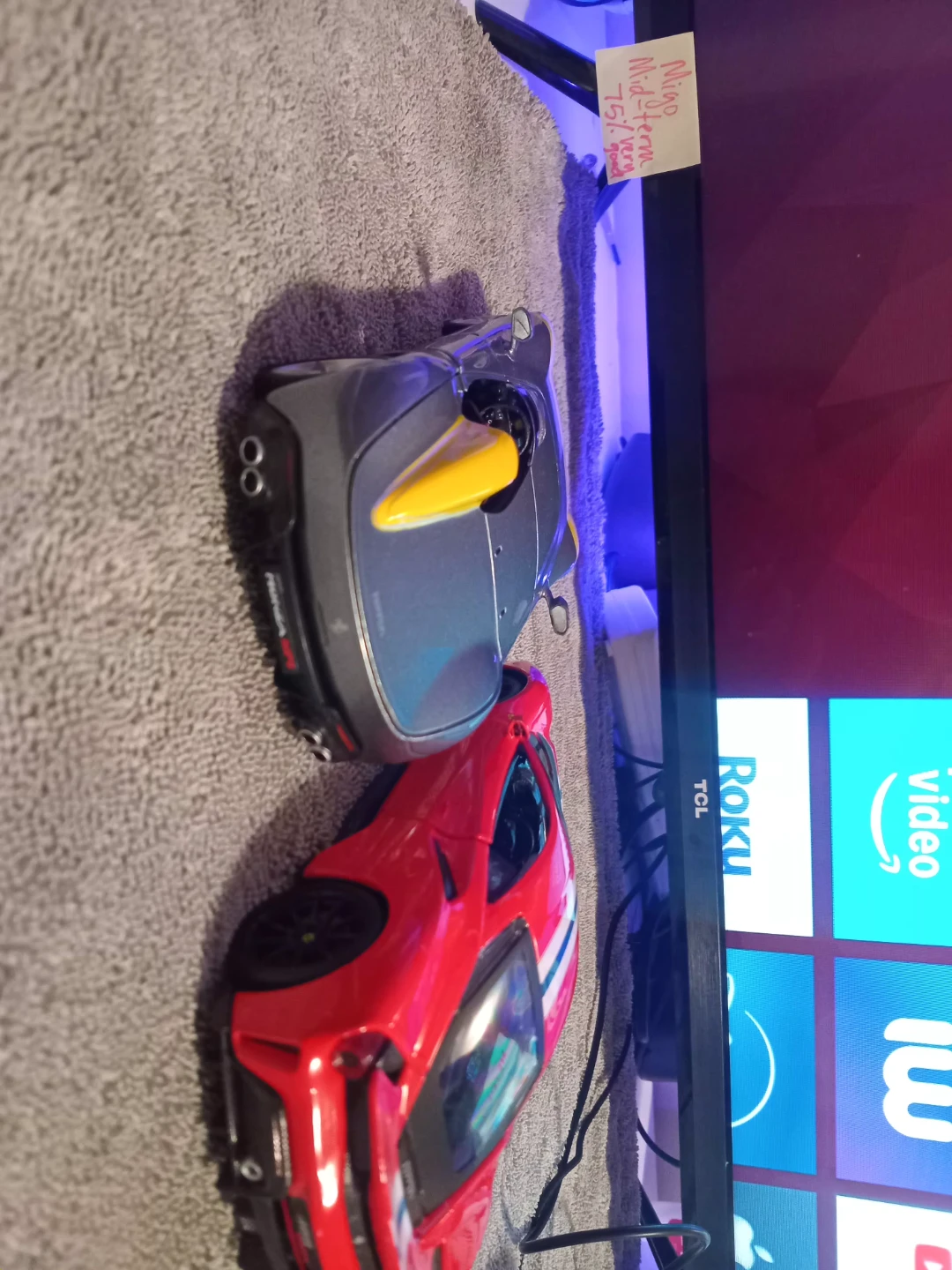Set of 2 Toy Sports Cars - photo 2