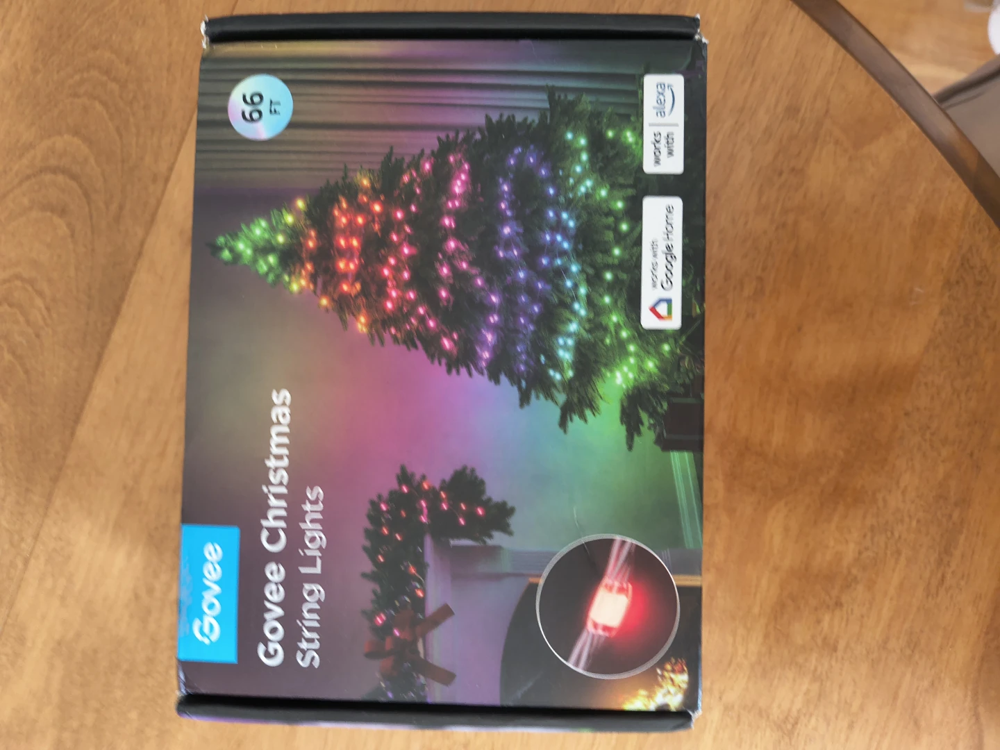 Govee Christmas String Lights - 66 ft