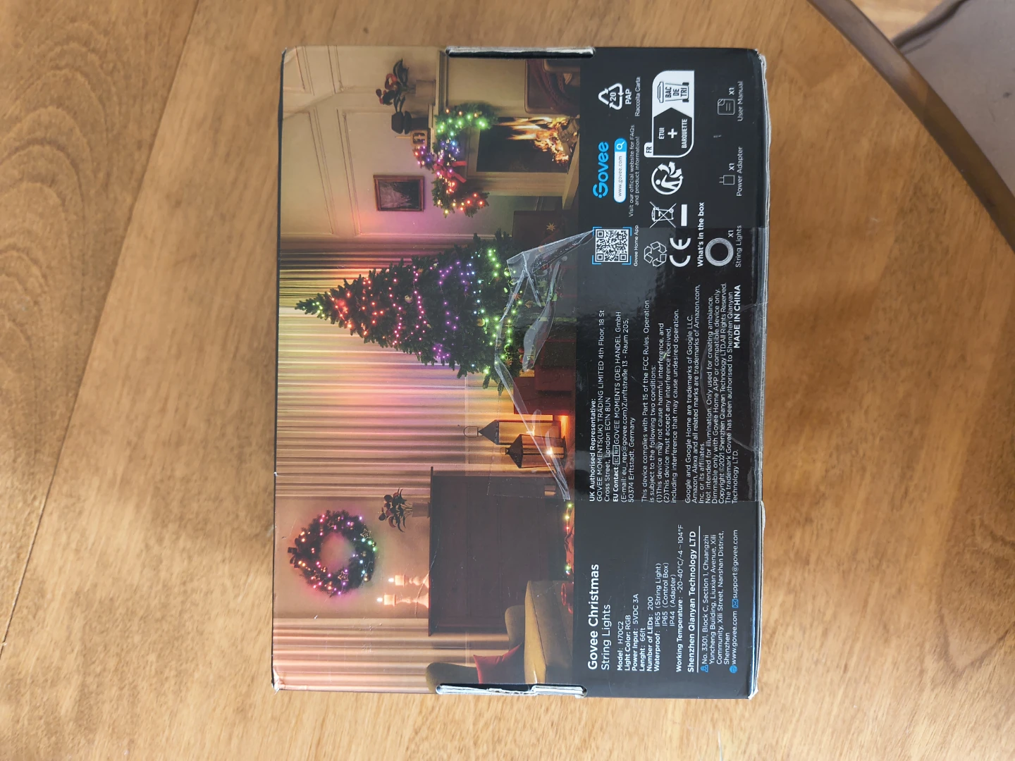 Govee Christmas String Lights - 66 ft - photo 2