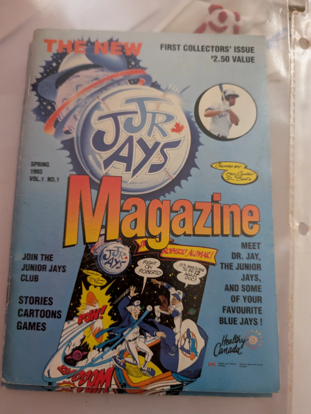 New Jr. Jays Magazine - Spring 1993