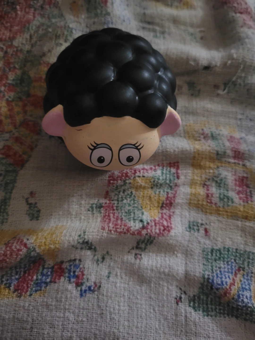 Black sheep squishy toy