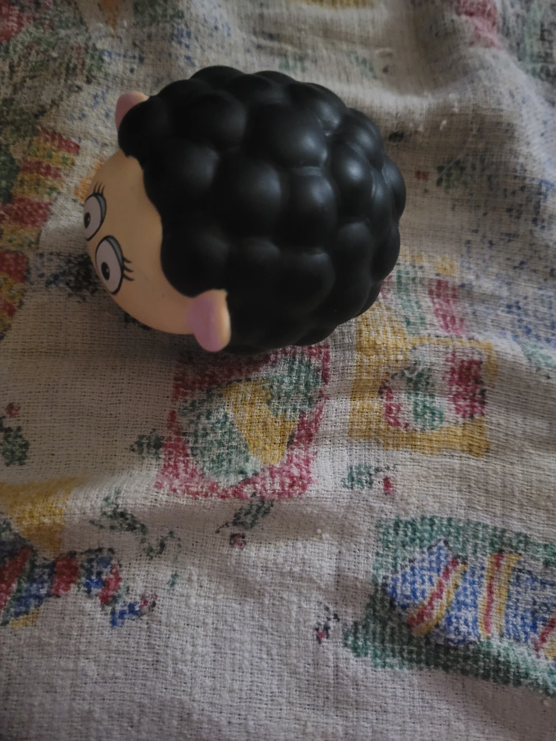 Black sheep squishy toy - photo 2