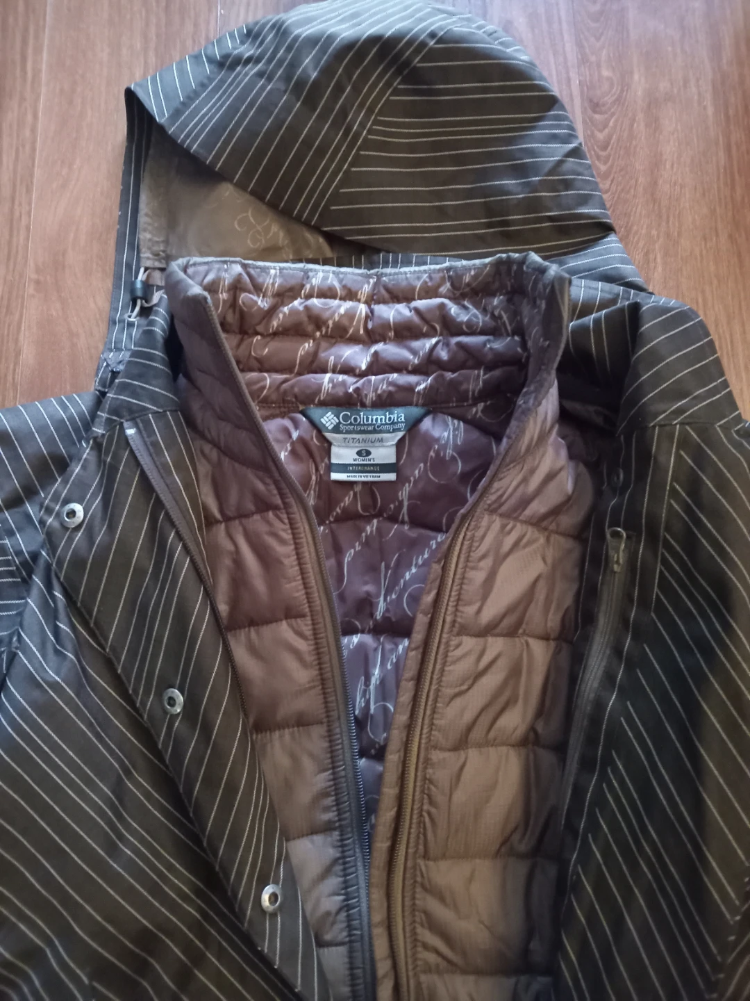 Columbia 3 in 1 Women's Jacket Size S