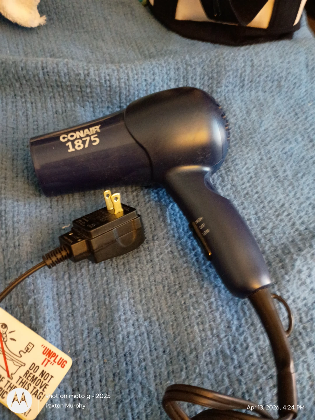 Conair 1875 Hair Dryer