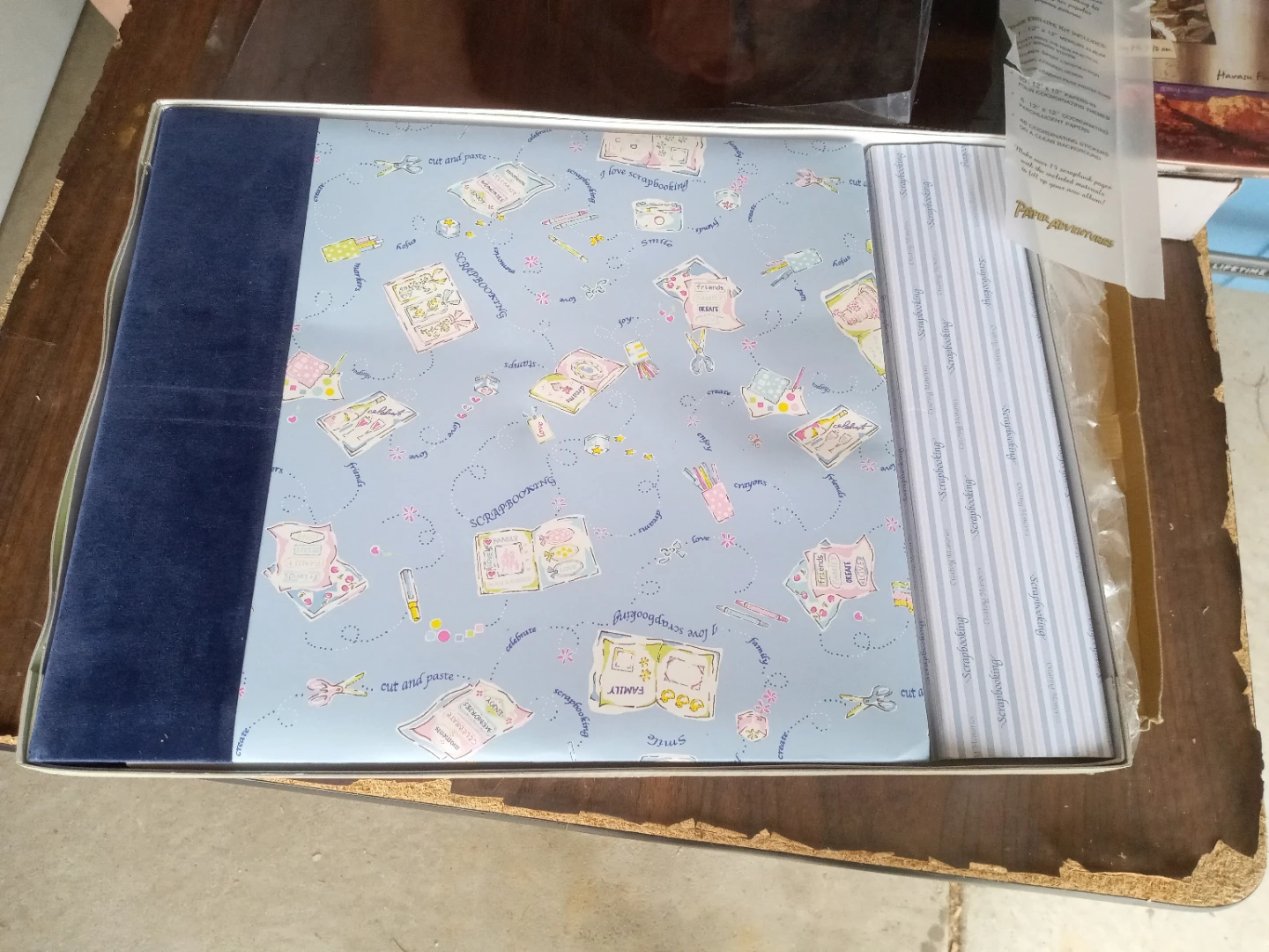 Karen Neuberger Deluxe Scrapbooking Kit