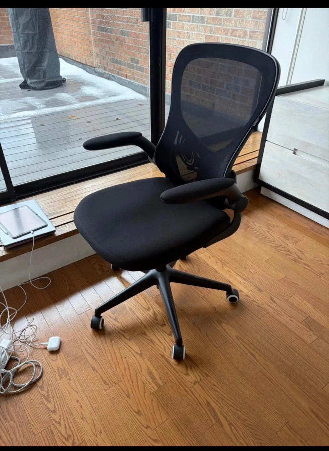 Hbada Ergonomic Mesh Office Chair - Black - photo 2