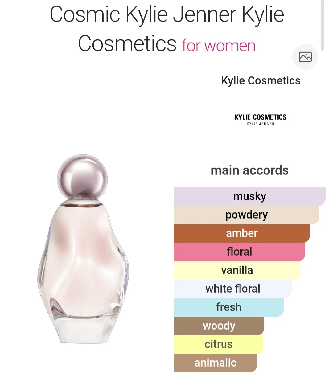 Kylie Cosmetics Cosmic Eau de Parfum 10mL - photo 2