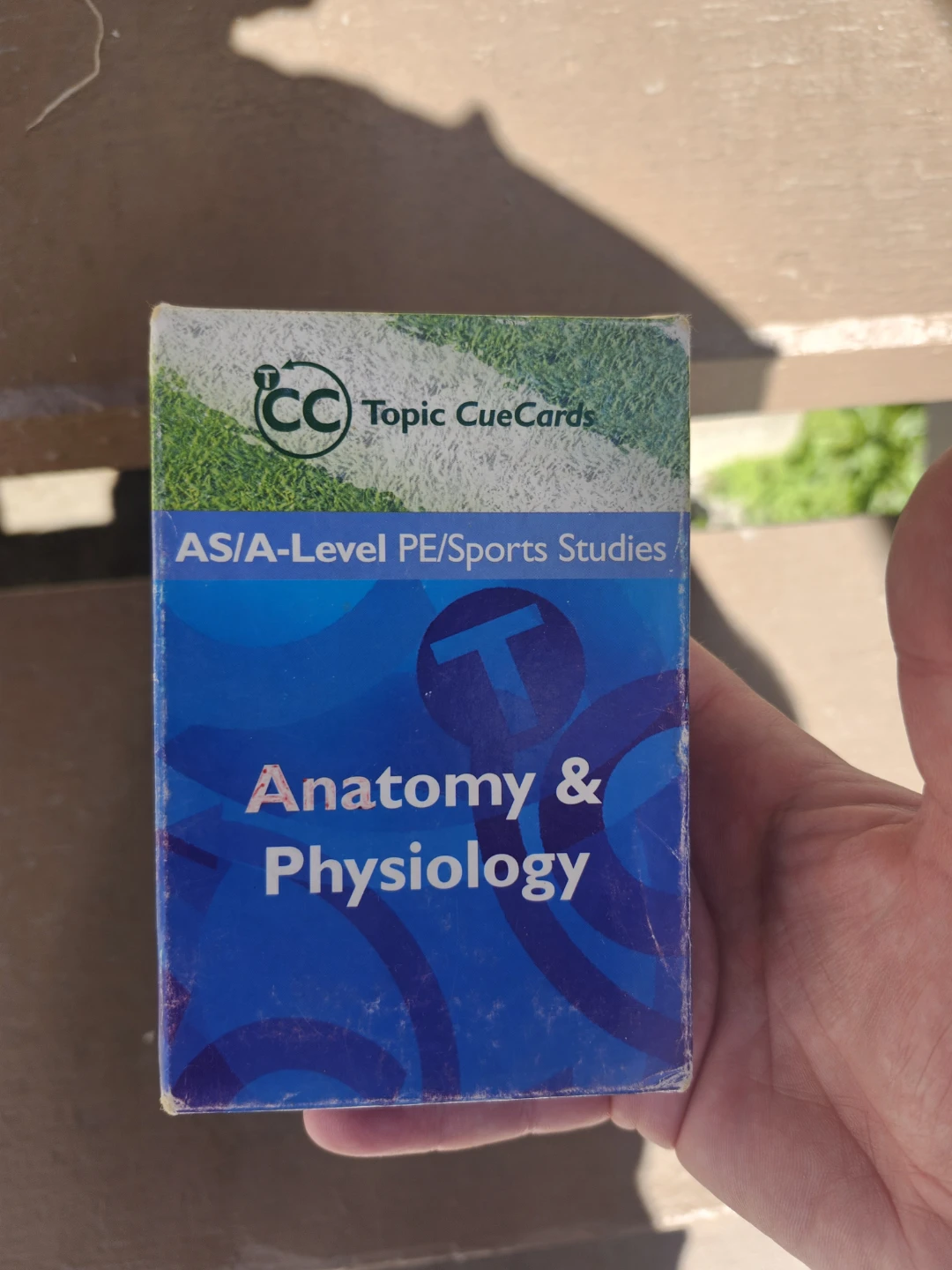 AS/A-Level PE/Sports Studies Anatomy & Physiology Cue Cards