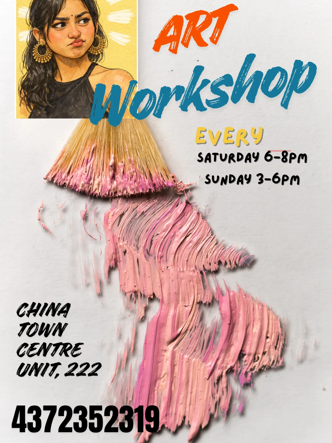 Art Workshop - China Town Centre, unit 222