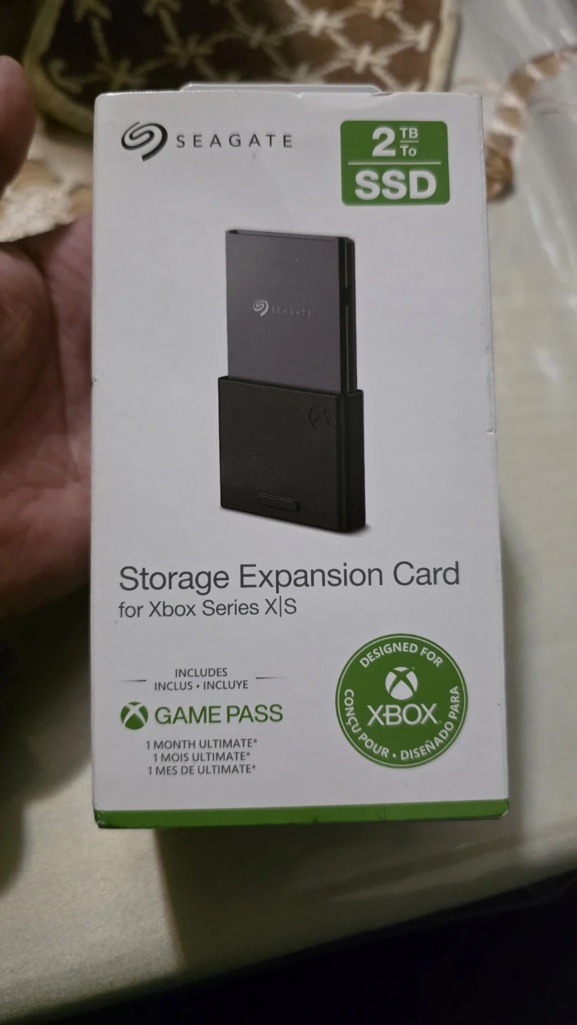 Seagate 2TB Storage Expansion Card for Xbox Series X|S