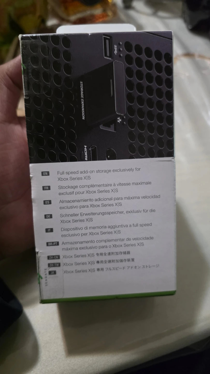 Seagate 2TB Storage Expansion Card for Xbox Series X|S - photo 3