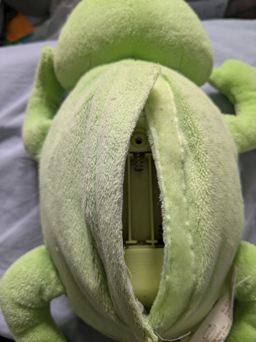 Summer Infant Frog Projector Night Light - photo 3
