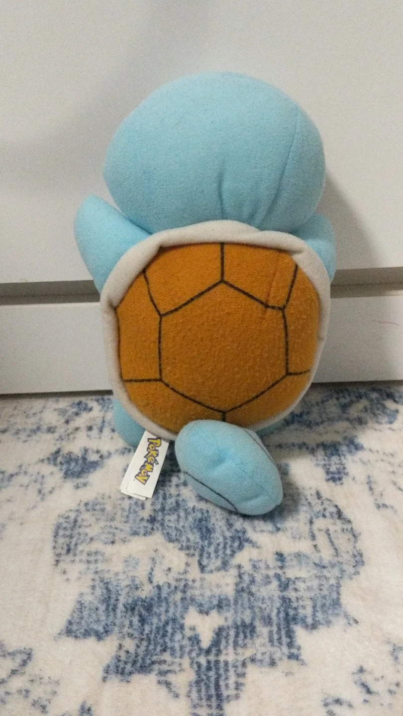 Pokémon Squirtle Plush Toy - photo 3