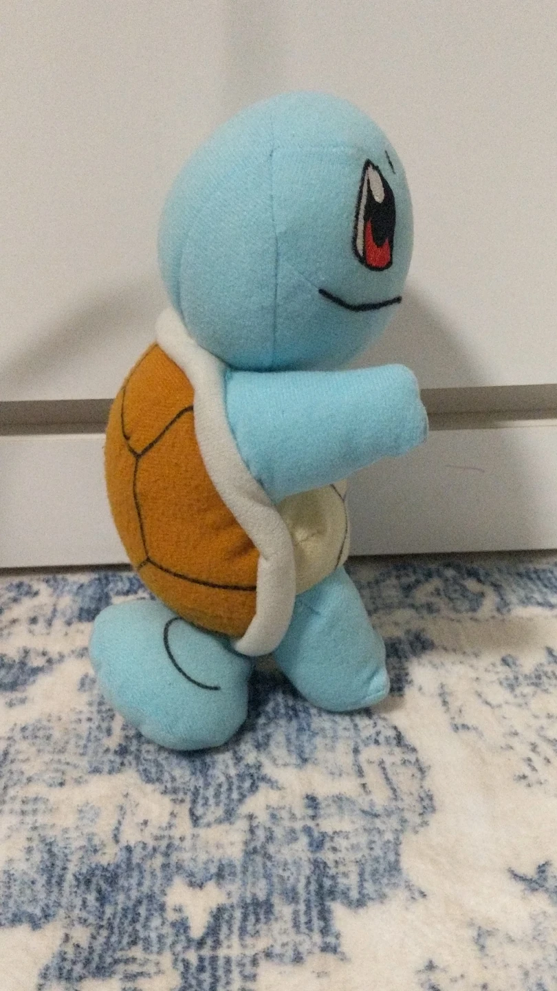 Pokémon Squirtle Plush Toy - photo 4