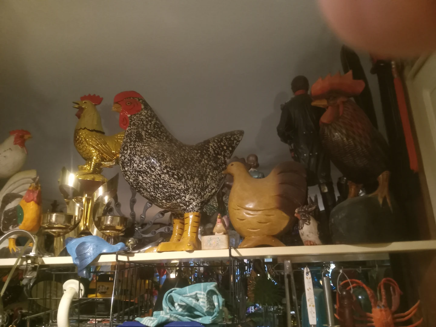 Decorative Chicken and Rooster Figurines - photo 2