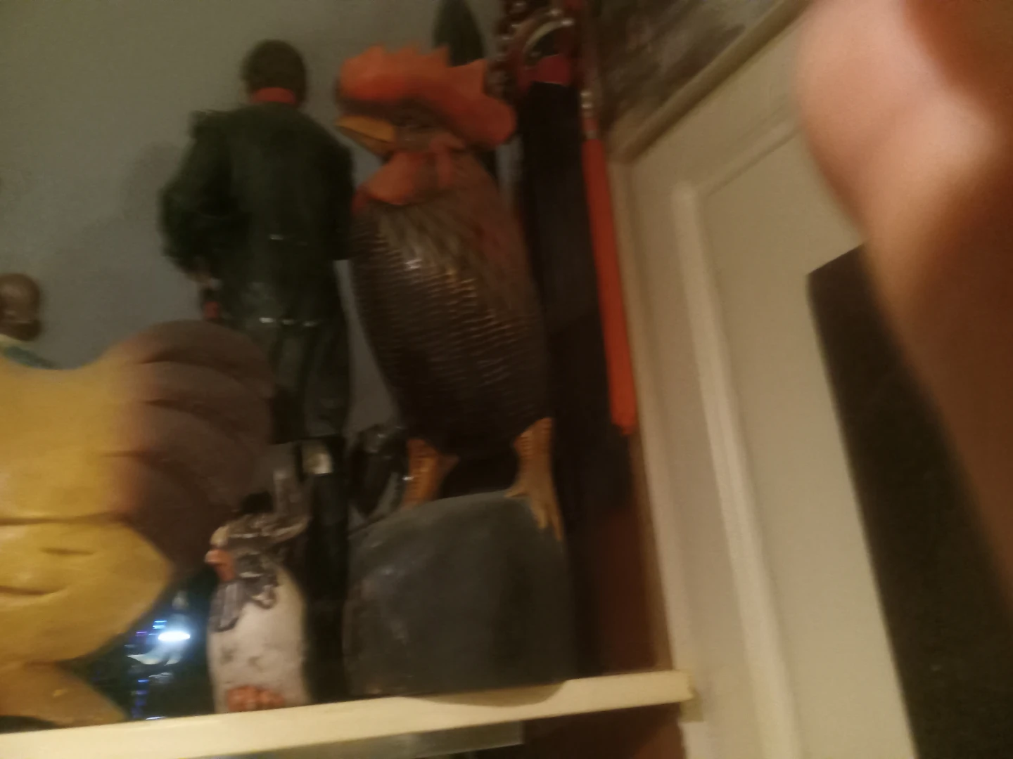 Decorative Chicken and Rooster Figurines - photo 3