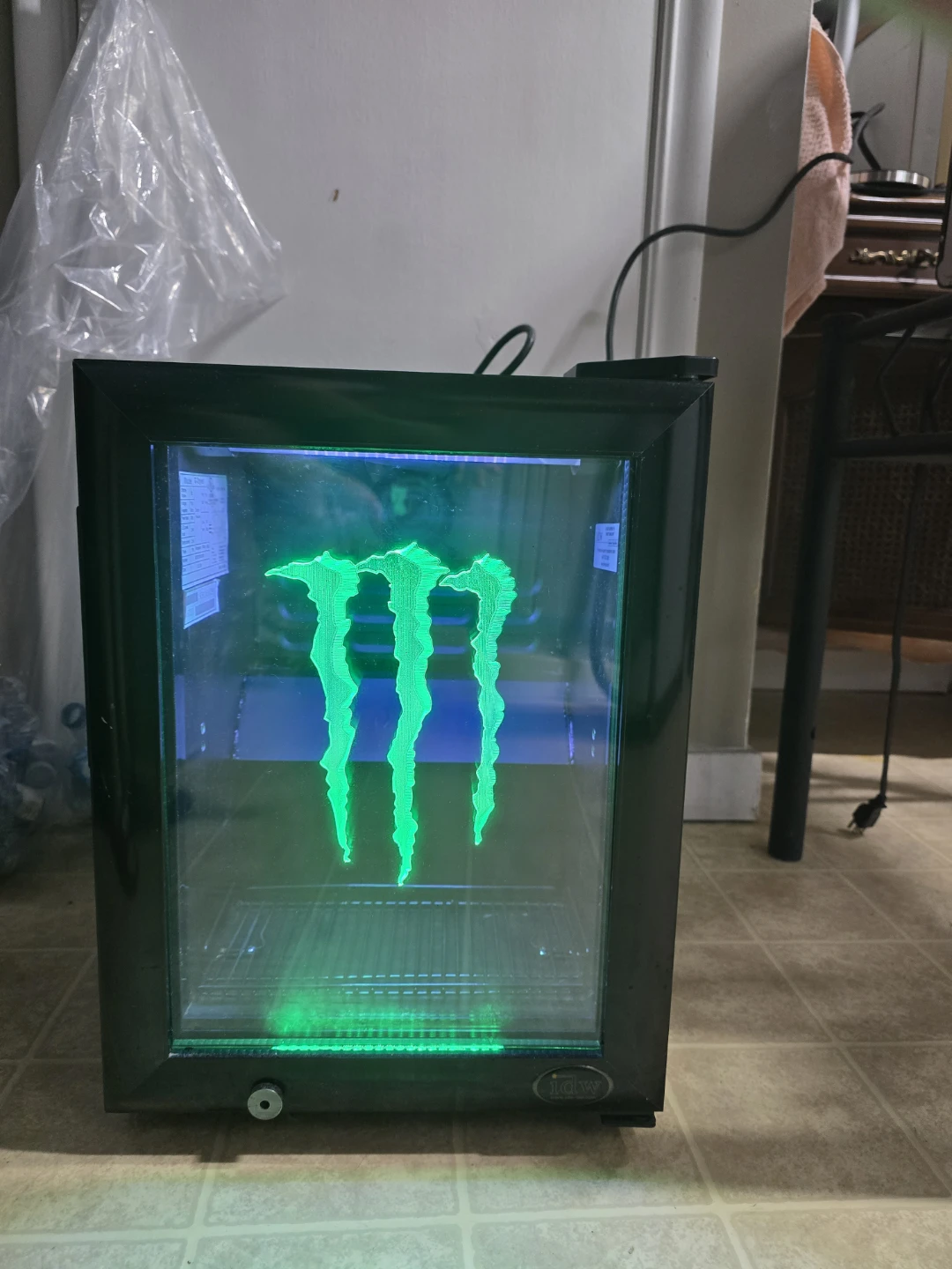 Monster Energy Mini Fridge