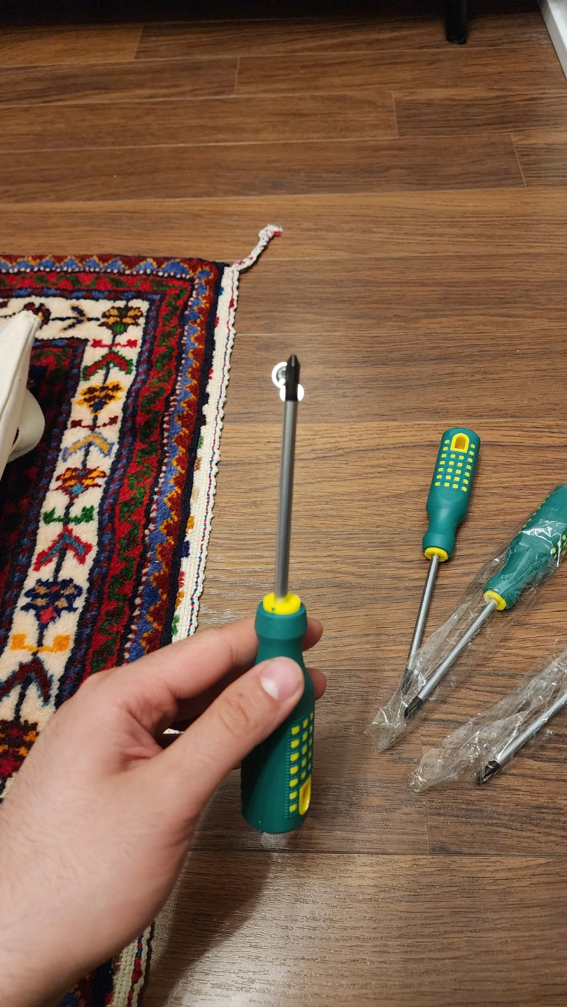 Set of 4 Green Screwdrivers - photo 2