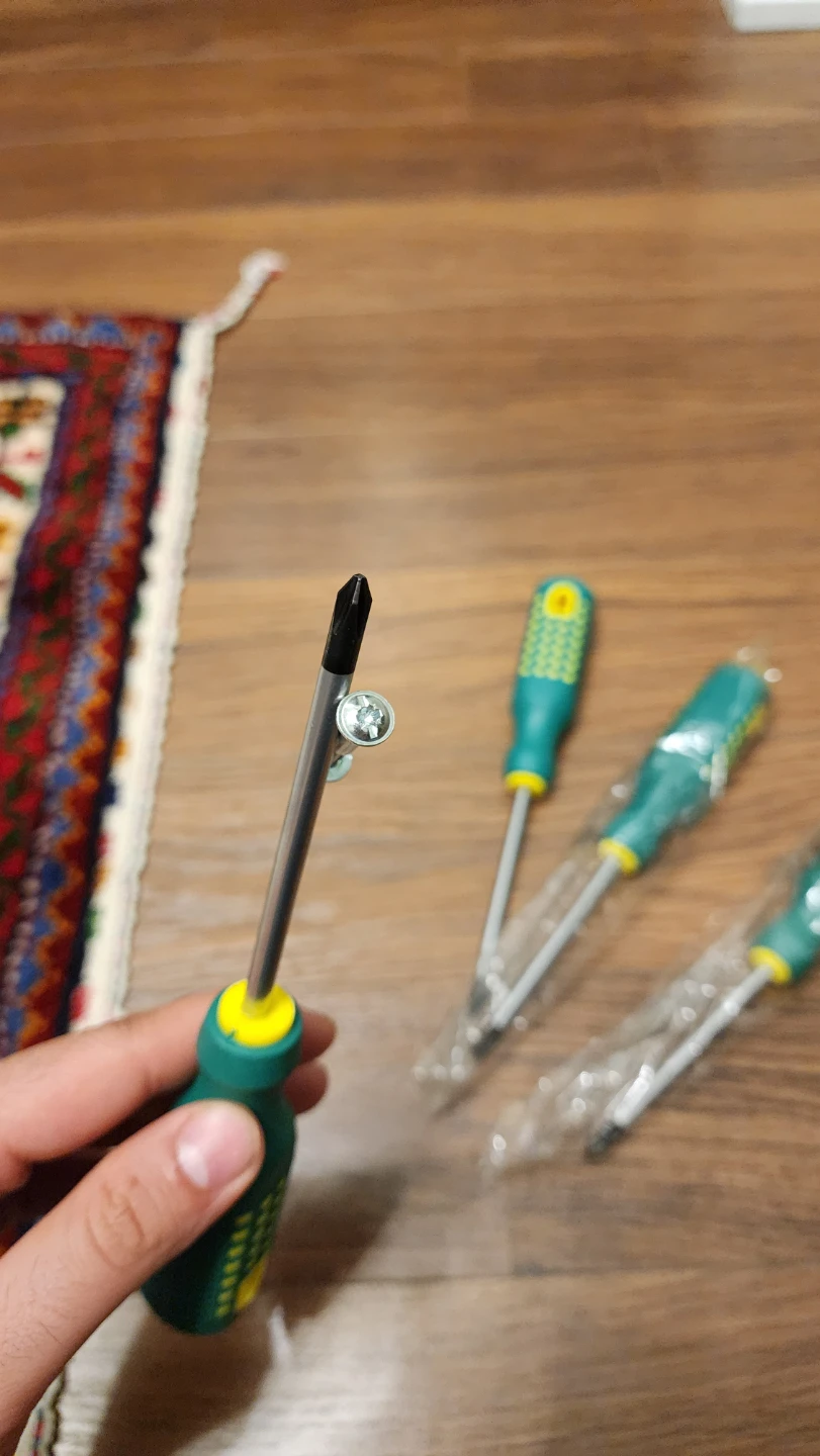 Set of 4 Green Screwdrivers - photo 4