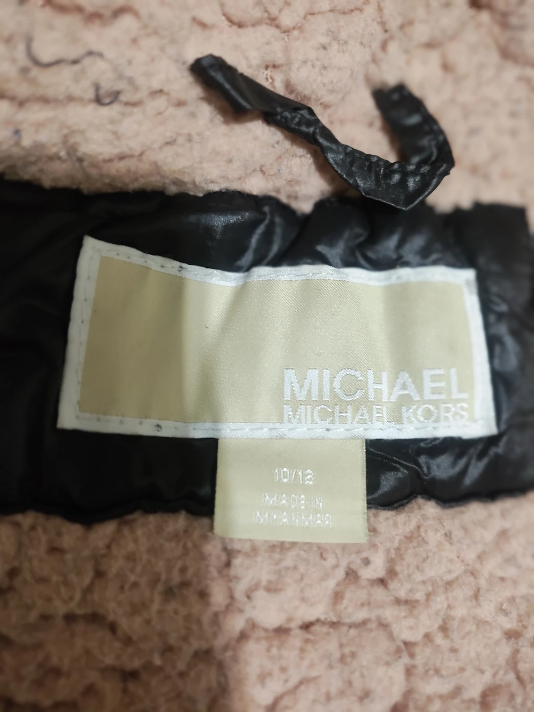 🌱Michael Kors Black Puffer Jacket - Size 10/12 used - photo 5