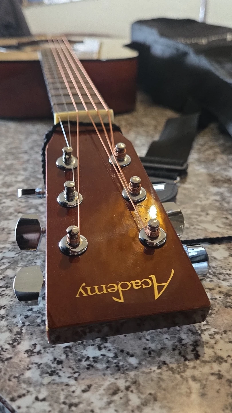 Academy Acoustic Guitar with Gig Bag - photo 3