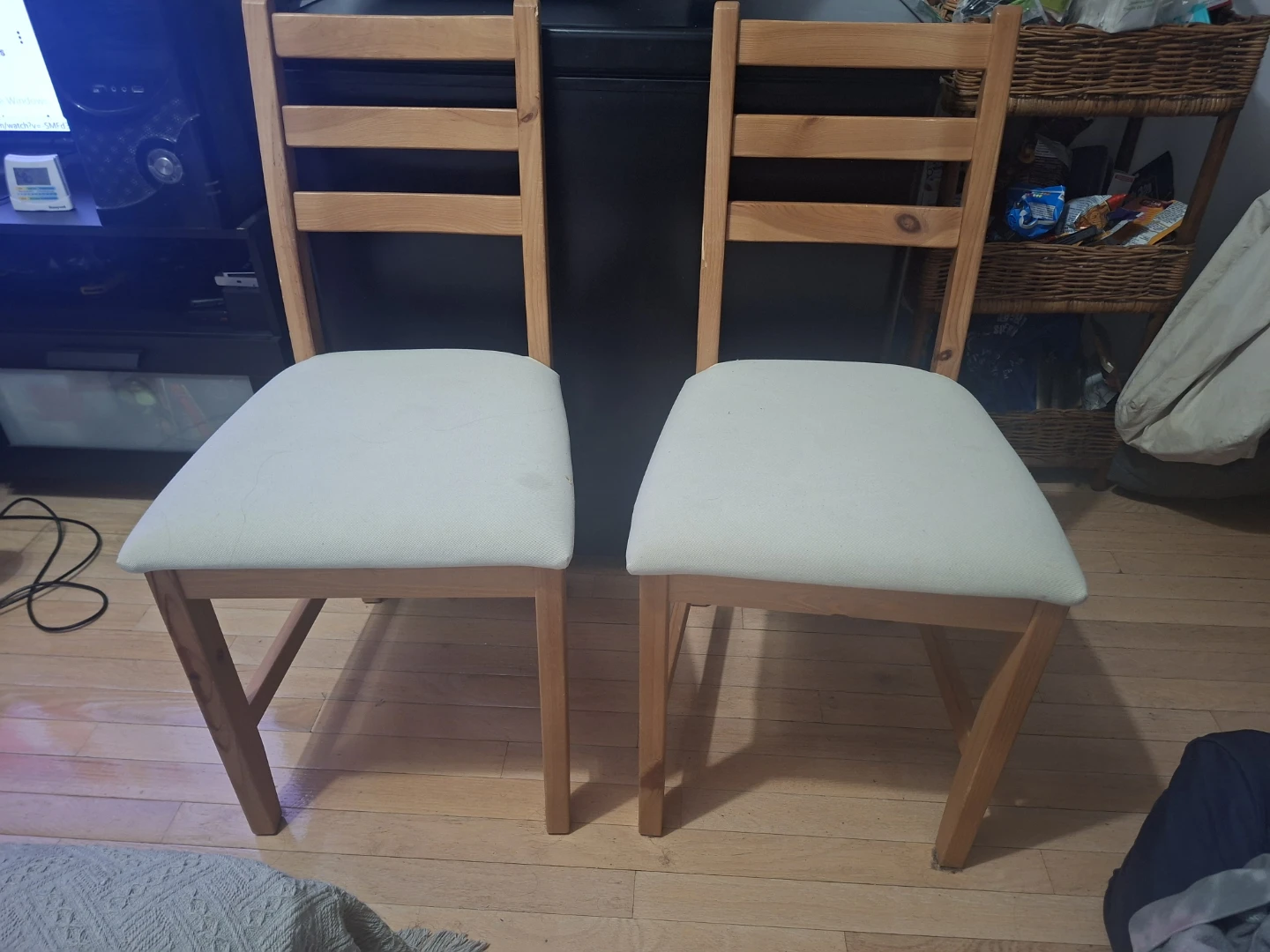 IKEA Lerhamn/Tonstad Chairs x 2 - photo 3