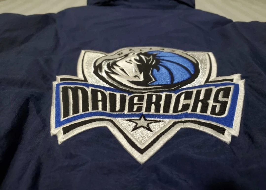 Early 2000's Reebok Dallas Mavericks jacket sz XXL - photo 5