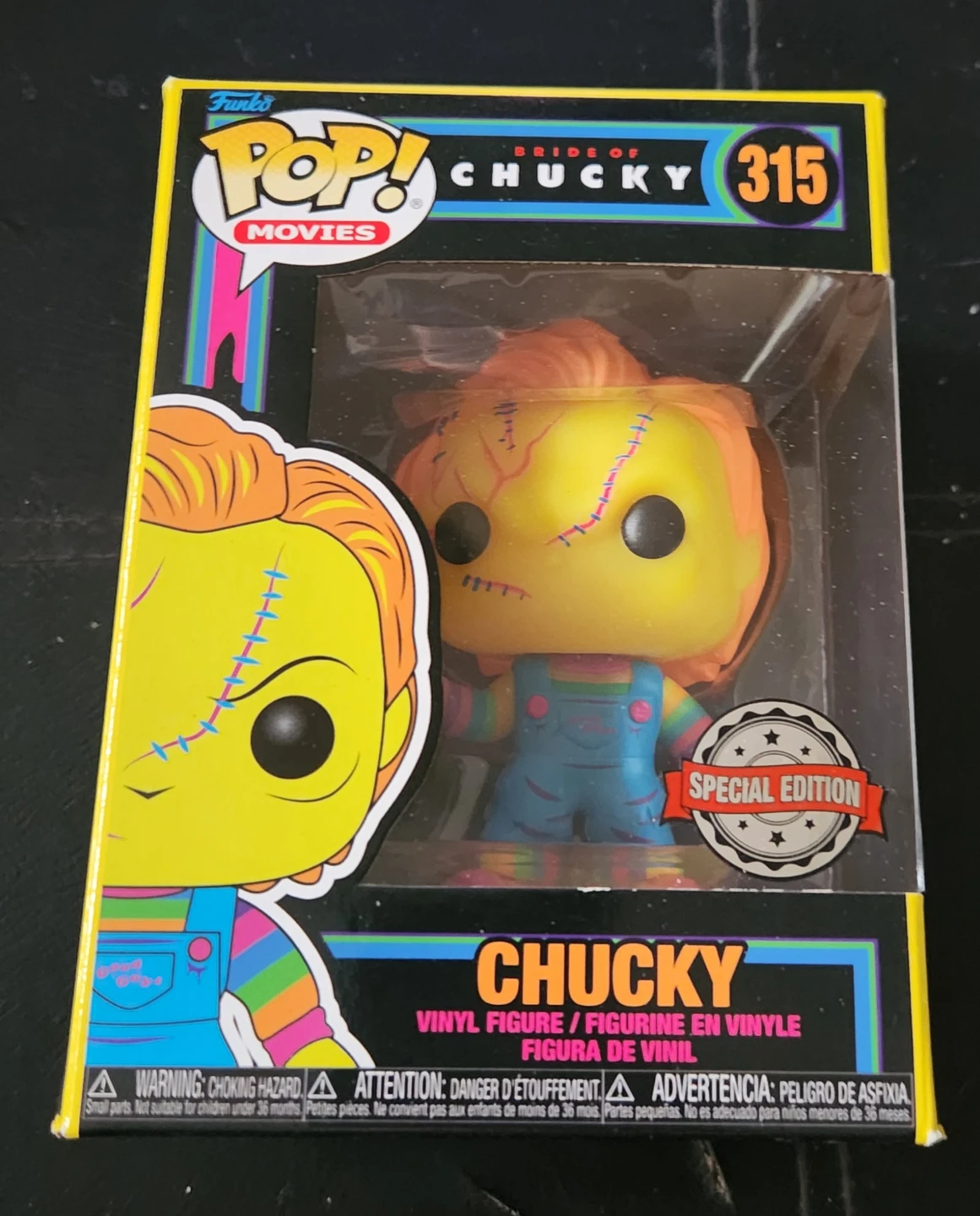 Funko Pop Chucky #315 (Bride of Chucky) – Special Edition 🌱