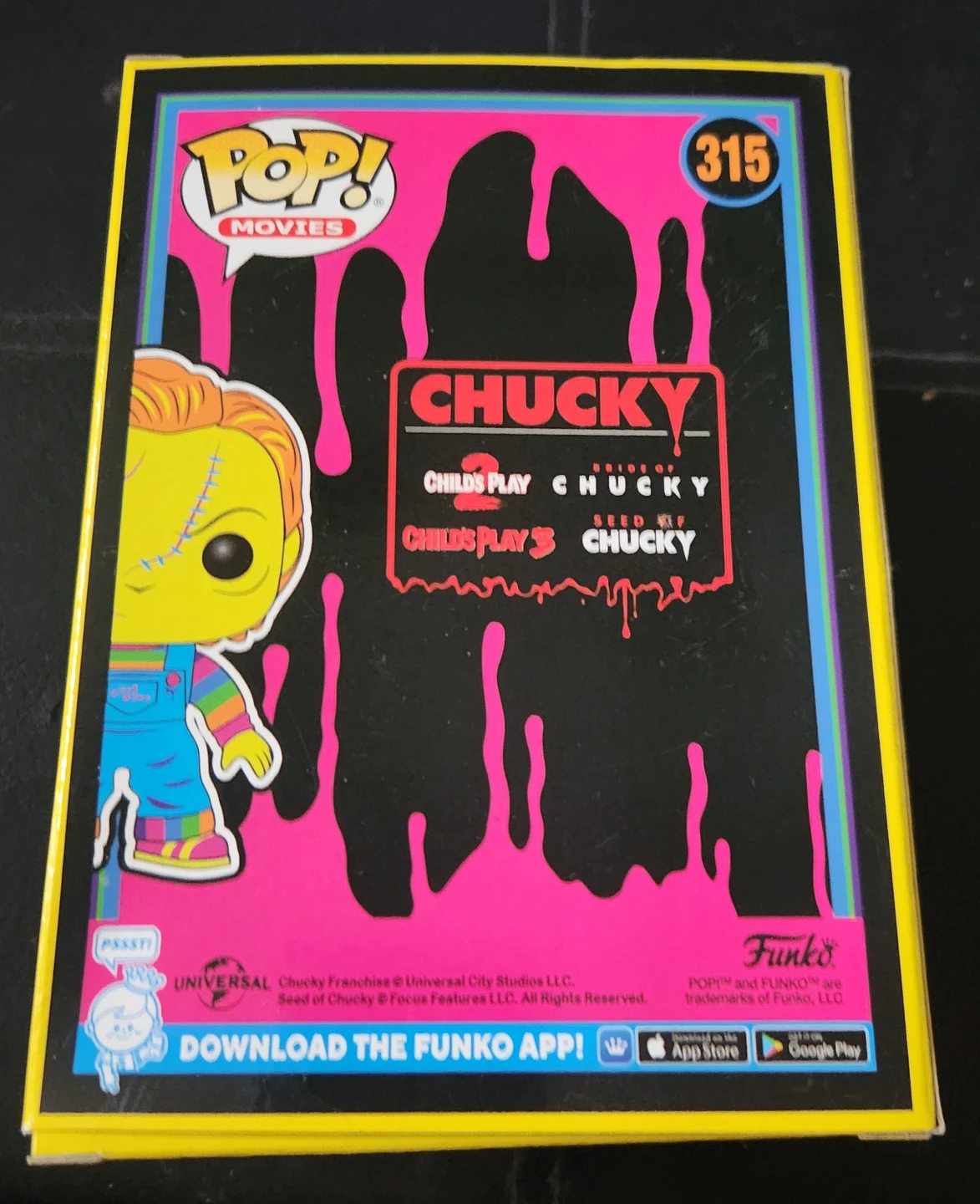 Funko Pop Chucky #315 (Bride of Chucky) – Special Edition 🌱 - photo 2