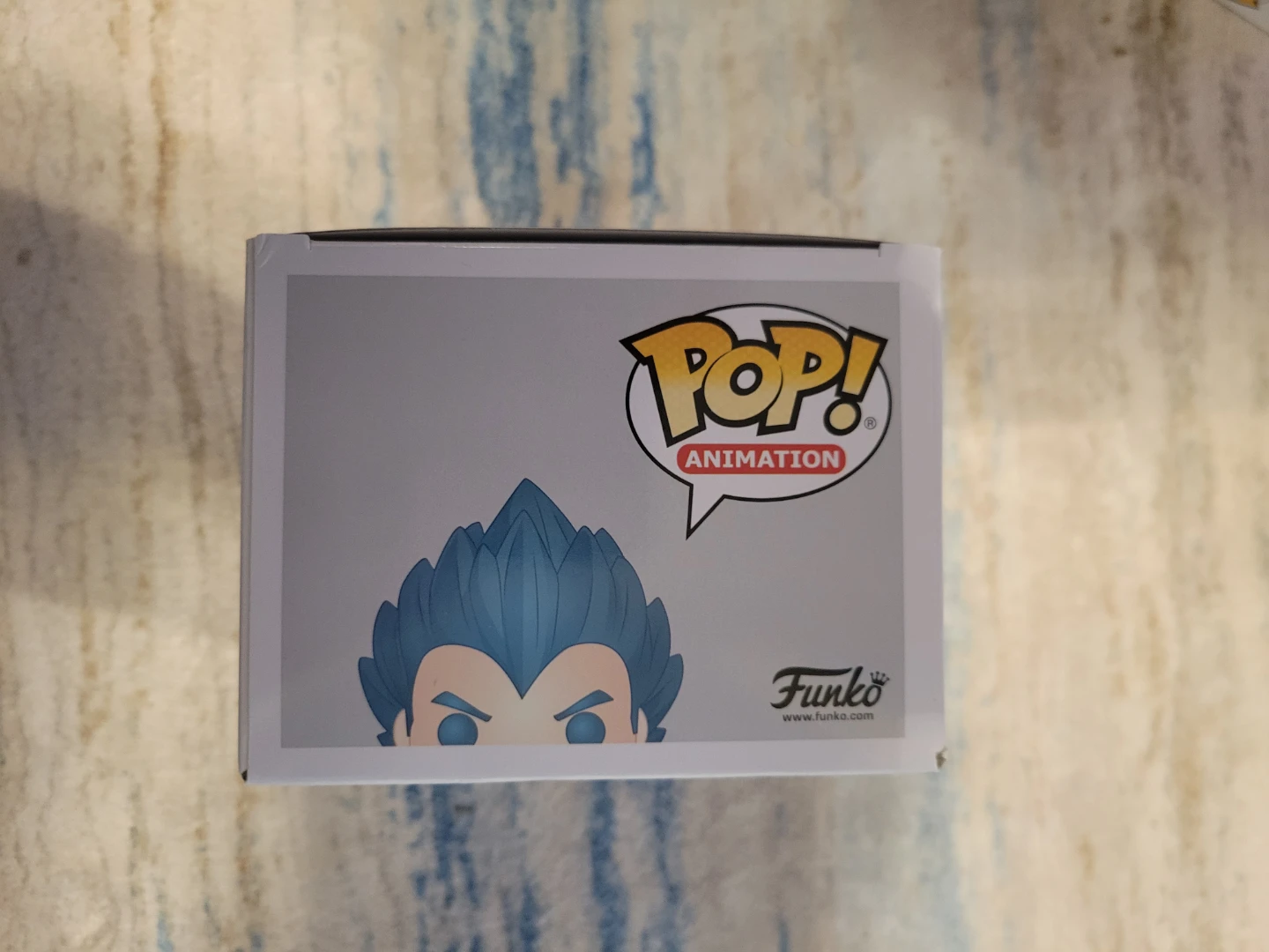 Funko Pop! Dragon Ball Super Vegeta Powering Up #713 - photo 5