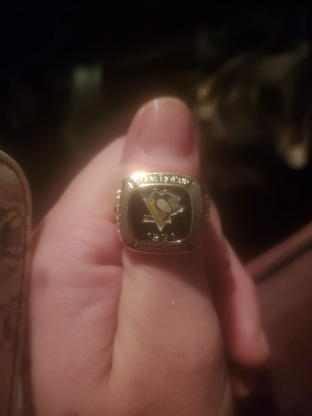 Stanley Cup Champion Rings - photo 2
