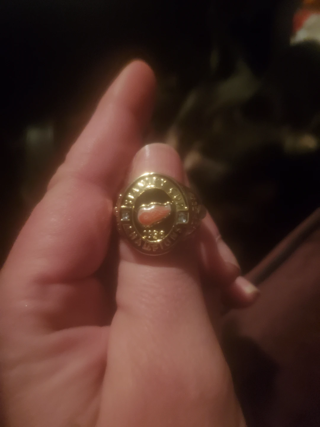 Stanley Cup Champion Rings - photo 5