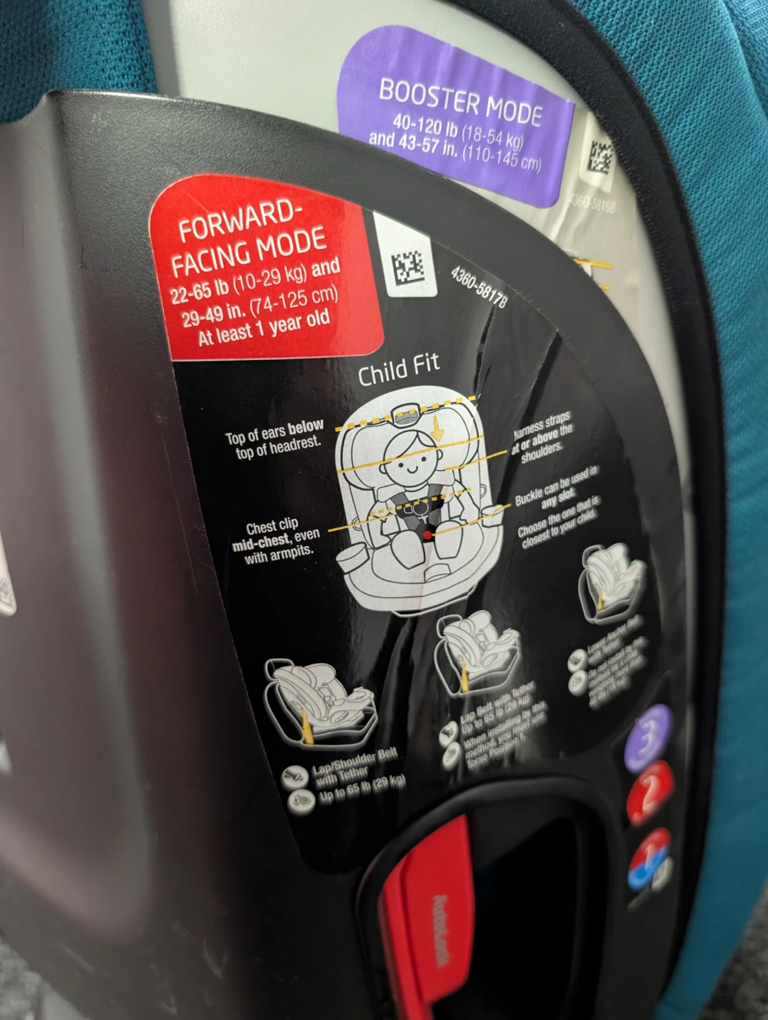 Maxi-Cosi Car Seat - photo 3