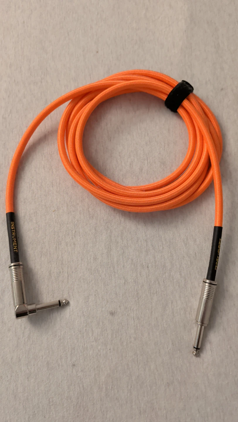 Ernie Ball 10ft Instrument Cable Orange - photo 3