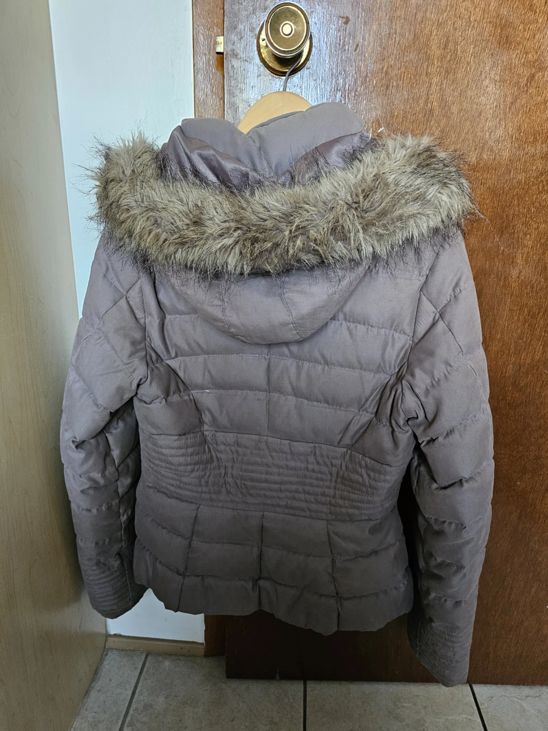 RW &CO Puffer Jacket with Fur Hood - photo 2