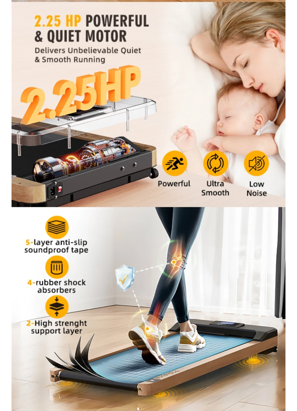 Maksone Home Use Treadmill SL-Z01 - photo 3