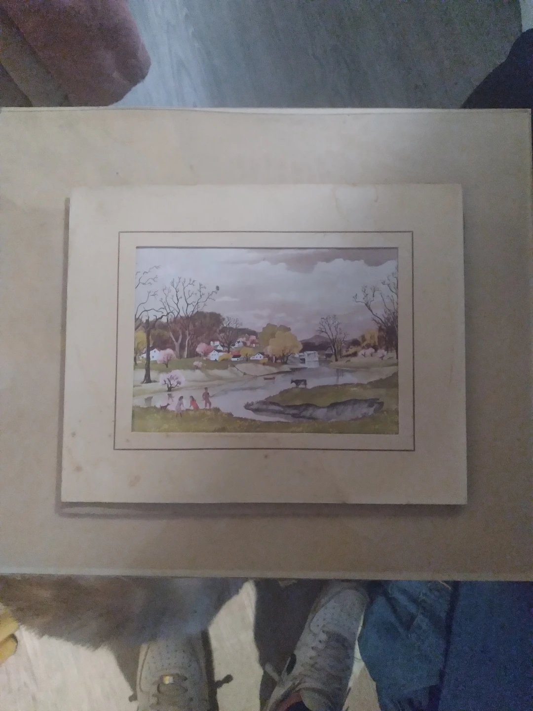 LOTS OF ANTIQUE COLLECTORS PAINTINGS & ANTIQUE COLLECTABLES - photo 4
