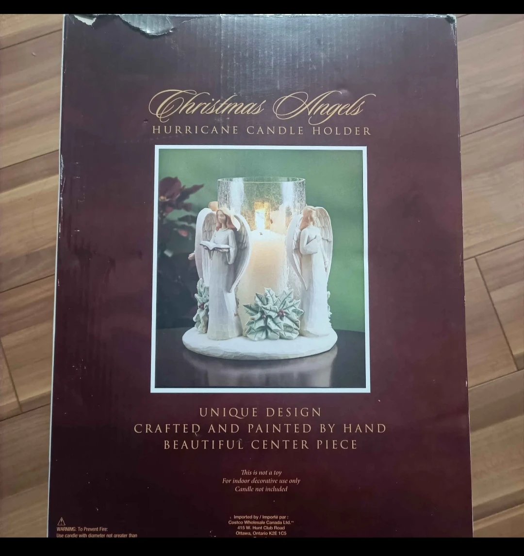 Angels Hurricane Candle Holder - photo 4