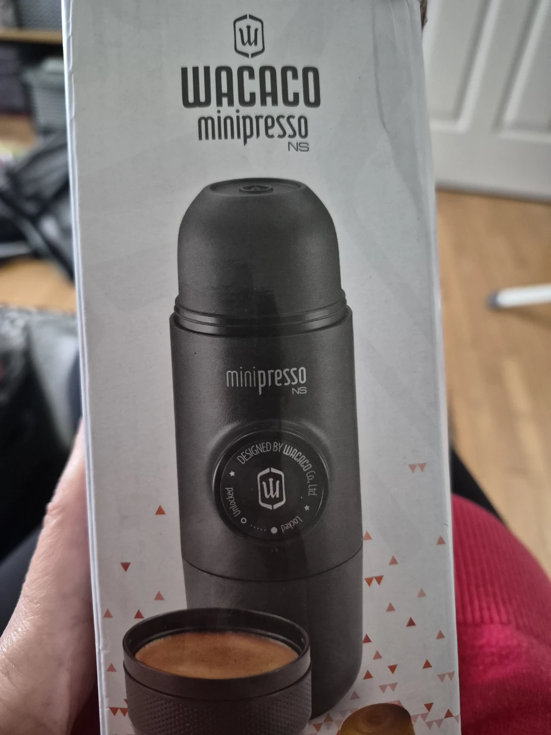 WACACO minipresso NS Portable Espresso Machine