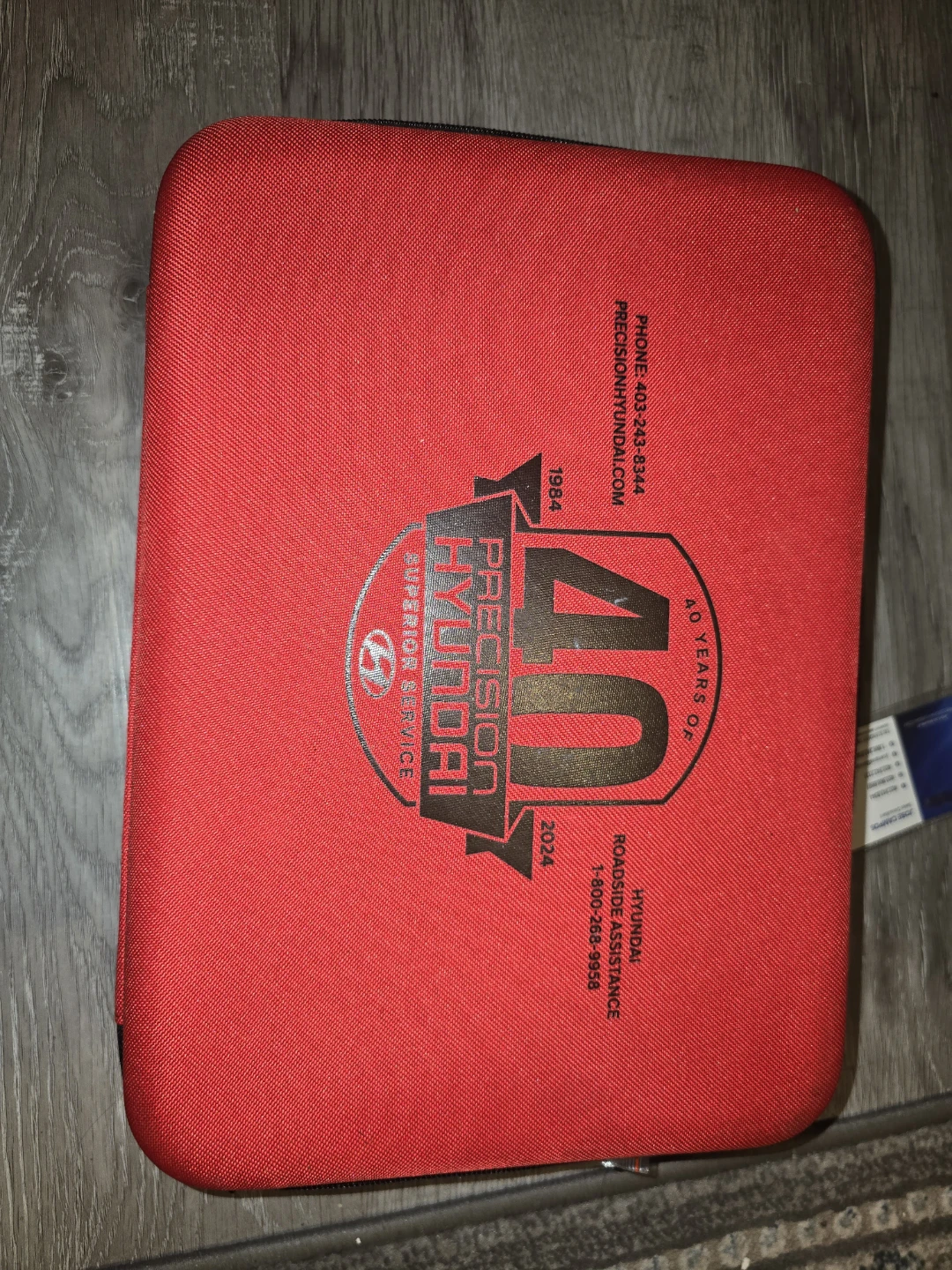 Hyundai Jumper Cables & Emergency Kit