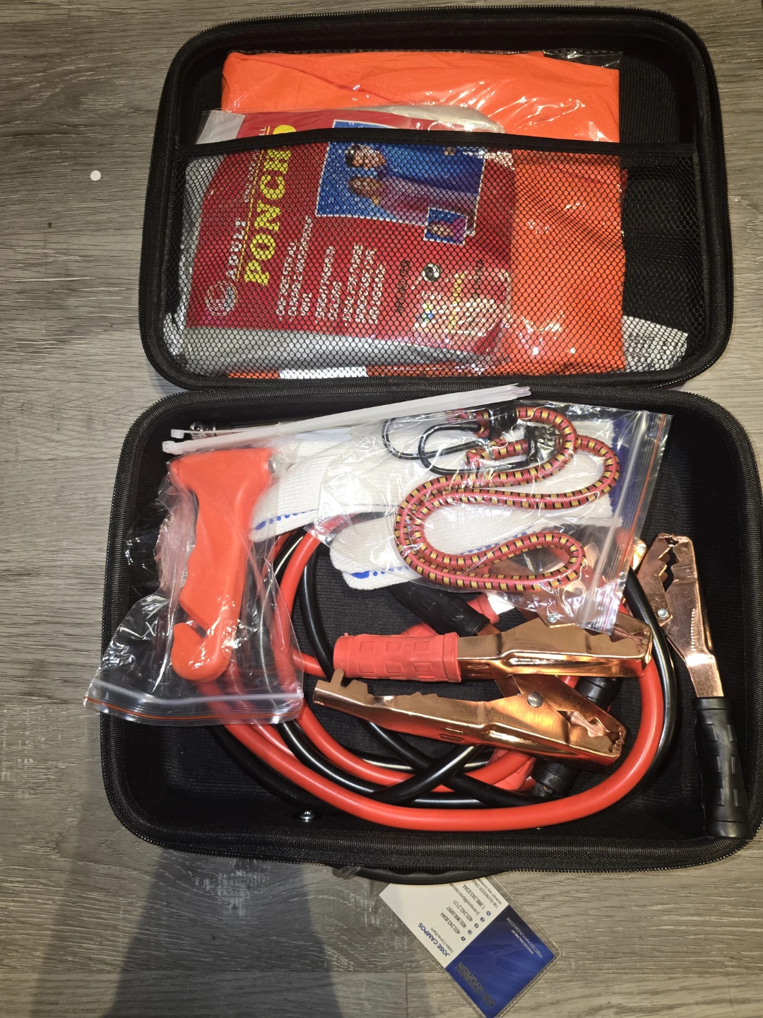 Hyundai Jumper Cables & Emergency Kit - photo 2