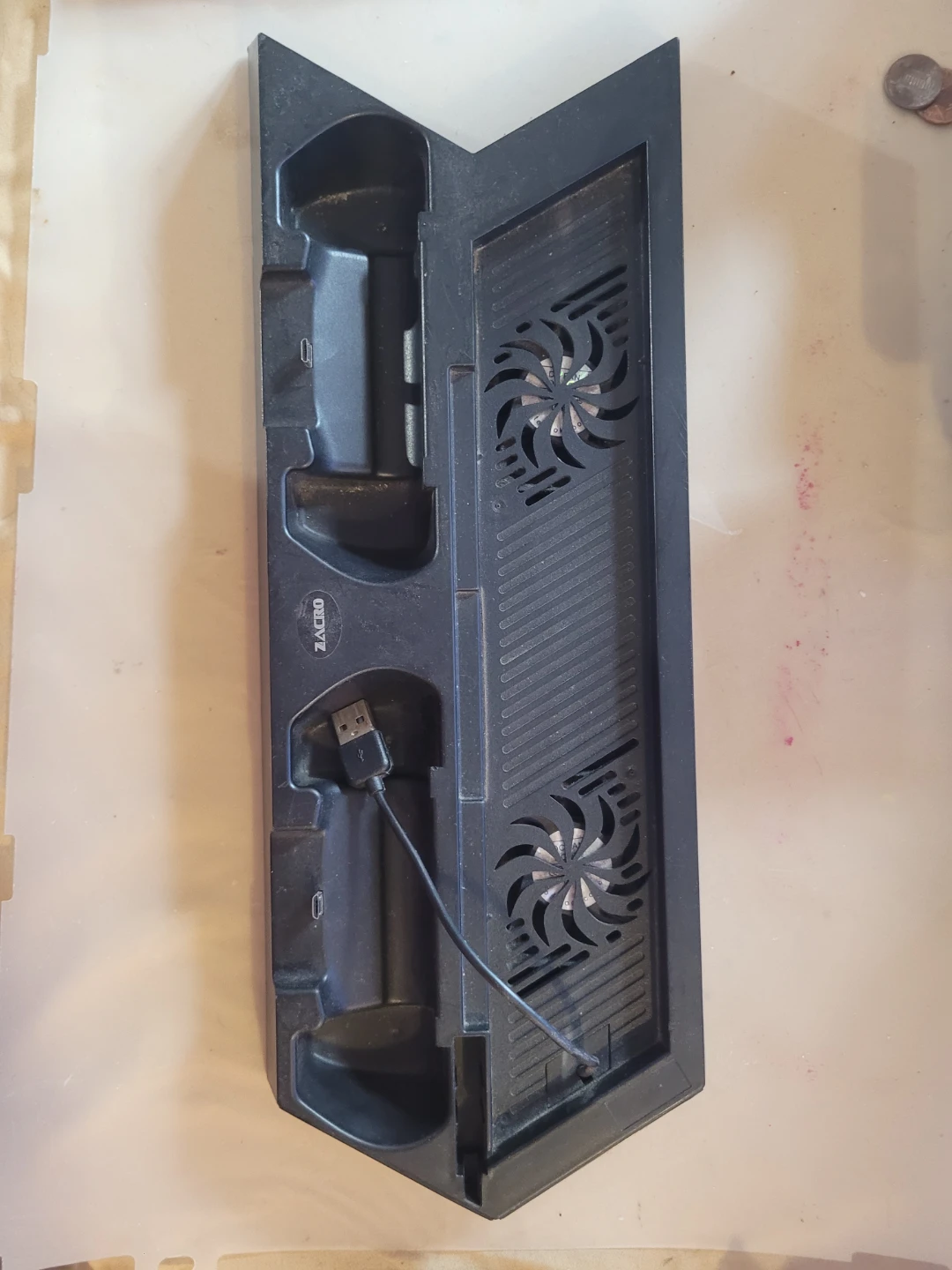 🥕Free  with purchasePS4ControllerCharging Stand Cooling Fans