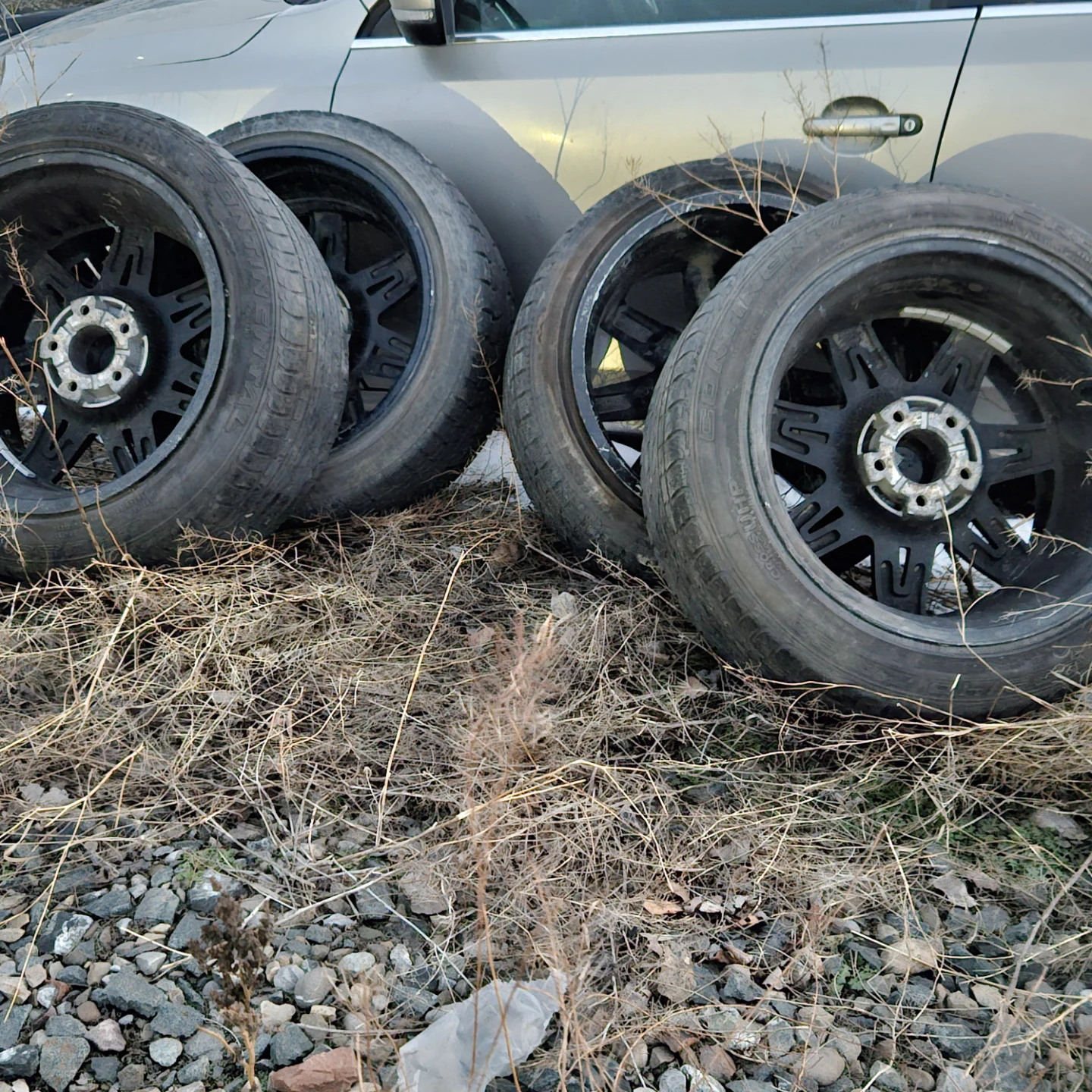 Moto Metal Wheels and Tires - Set of 4 - photo 2